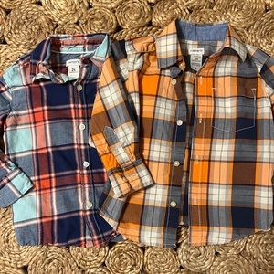 Carters Button Down Shirts